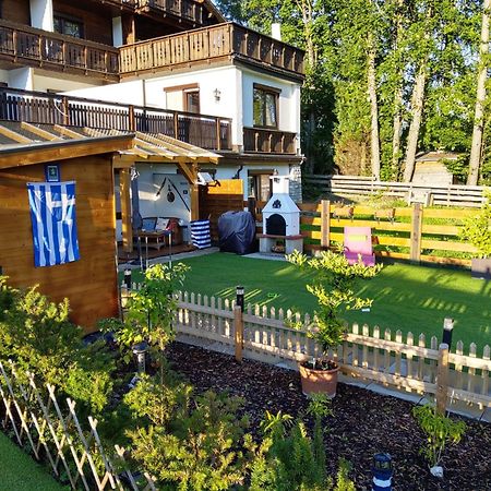 Bergidyll Top 1 Gartenwohnung Ramsau am Dachstein Dış mekan fotoğraf