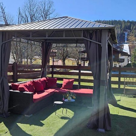 Bergidyll Top 1 Gartenwohnung Ramsau am Dachstein Dış mekan fotoğraf