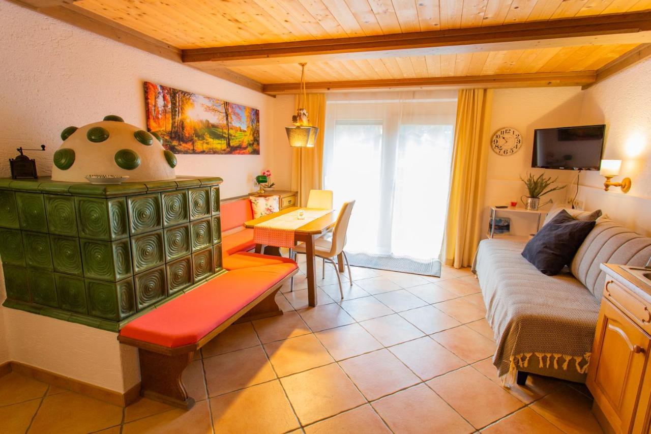 Bergidyll Top 1 Gartenwohnung Ramsau am Dachstein Dış mekan fotoğraf