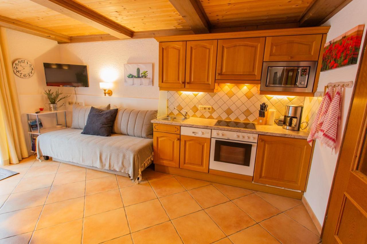 Bergidyll Top 1 Gartenwohnung Ramsau am Dachstein Dış mekan fotoğraf