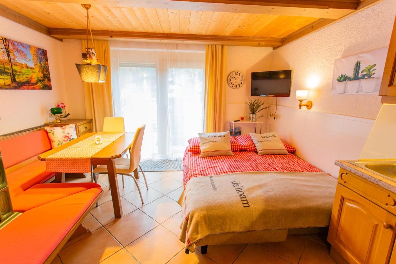 Bergidyll Top 1 Gartenwohnung Ramsau am Dachstein Dış mekan fotoğraf