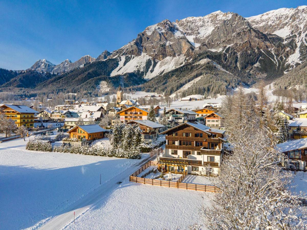Bergidyll Top 1 Gartenwohnung Ramsau am Dachstein Dış mekan fotoğraf