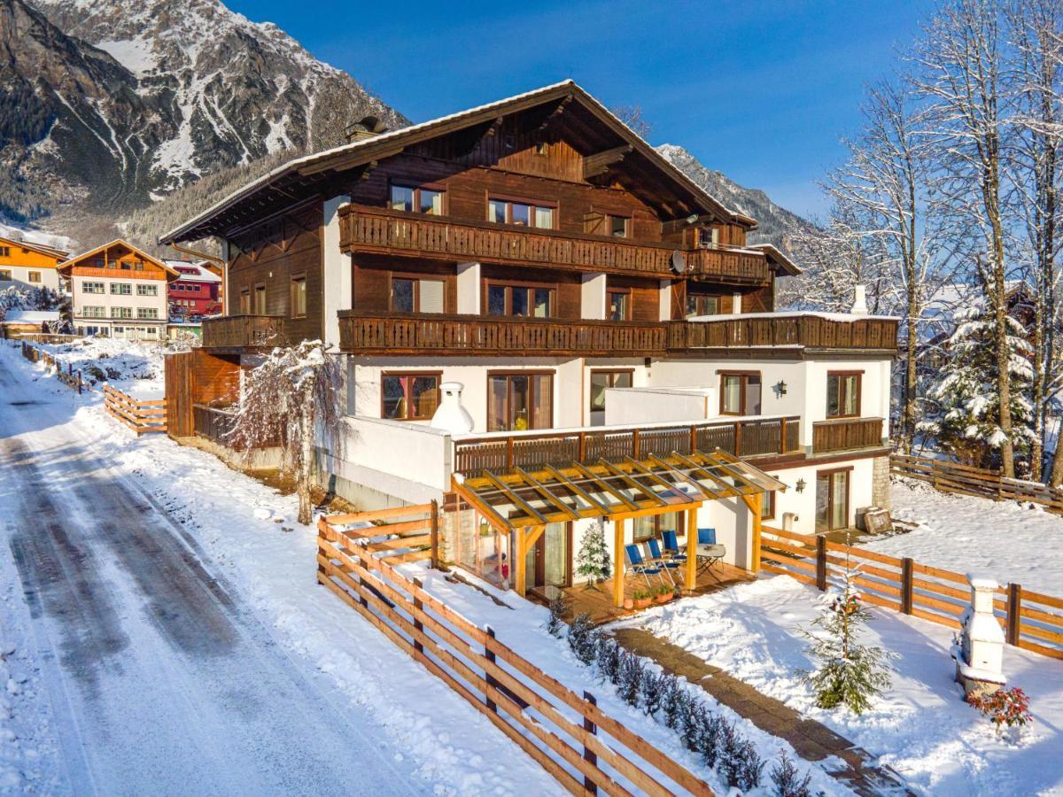 Bergidyll Top 1 Gartenwohnung Ramsau am Dachstein Dış mekan fotoğraf