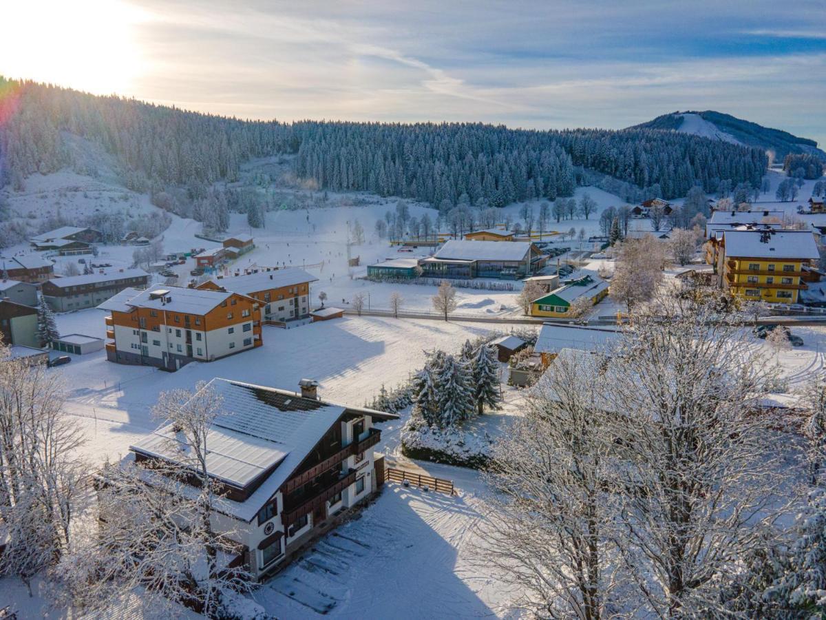 Bergidyll Top 1 Gartenwohnung Ramsau am Dachstein Dış mekan fotoğraf