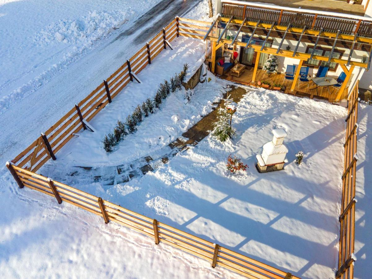 Bergidyll Top 1 Gartenwohnung Ramsau am Dachstein Dış mekan fotoğraf
