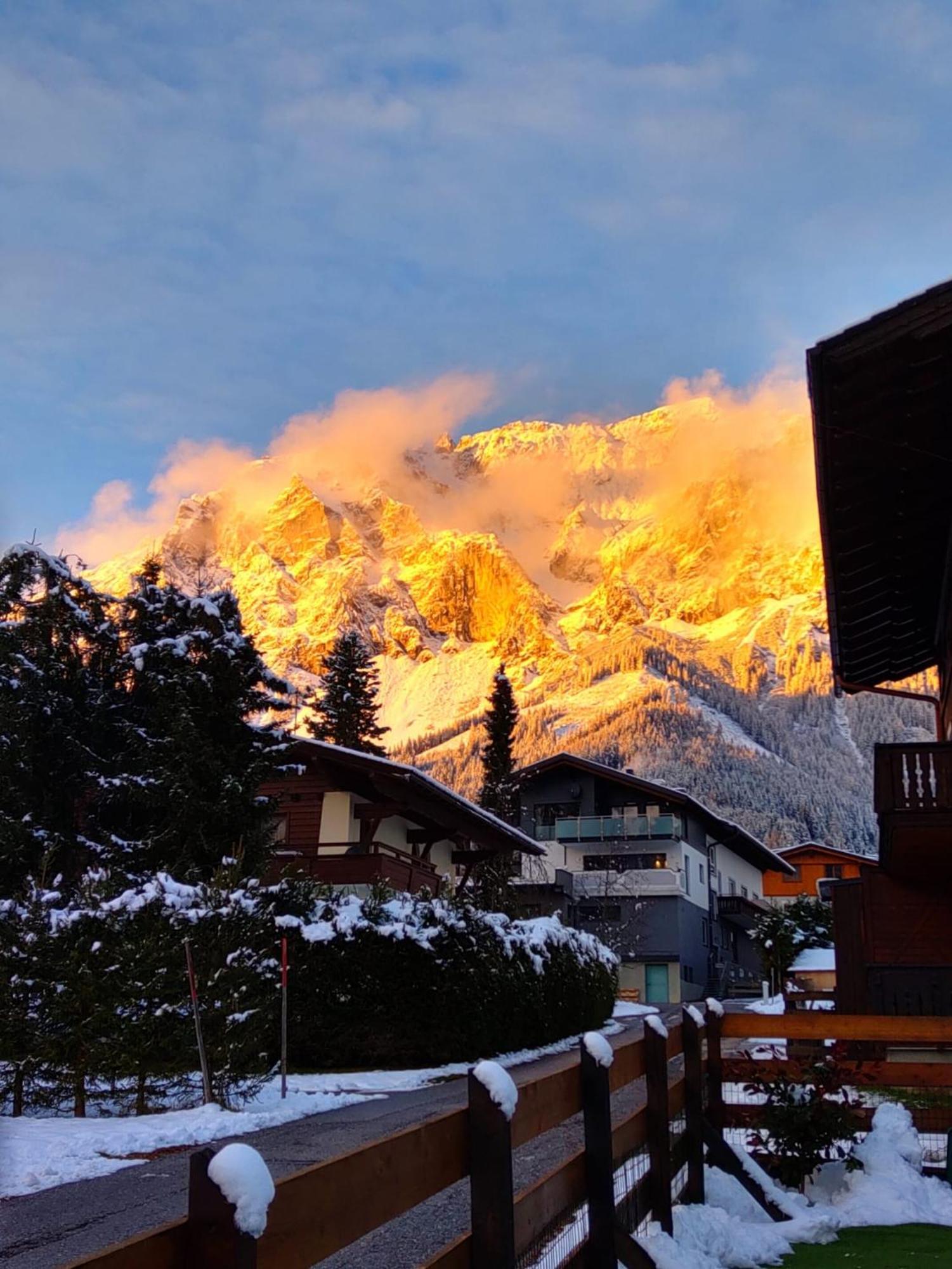 Bergidyll Top 1 Gartenwohnung Ramsau am Dachstein Dış mekan fotoğraf