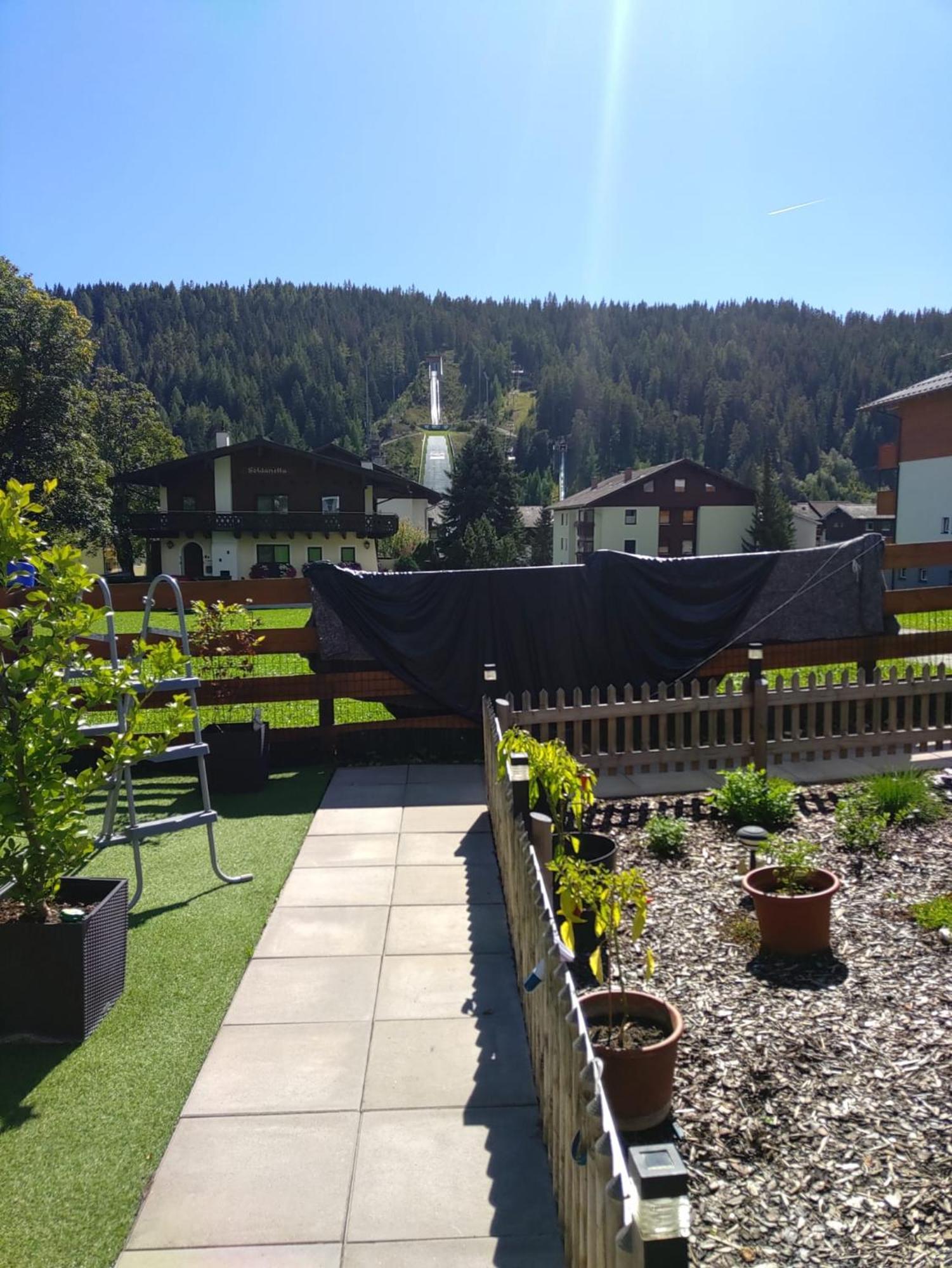 Bergidyll Top 1 Gartenwohnung Ramsau am Dachstein Dış mekan fotoğraf