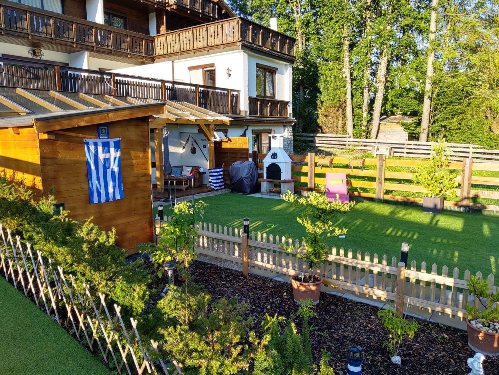 Bergidyll Top 1 Gartenwohnung Ramsau am Dachstein Dış mekan fotoğraf