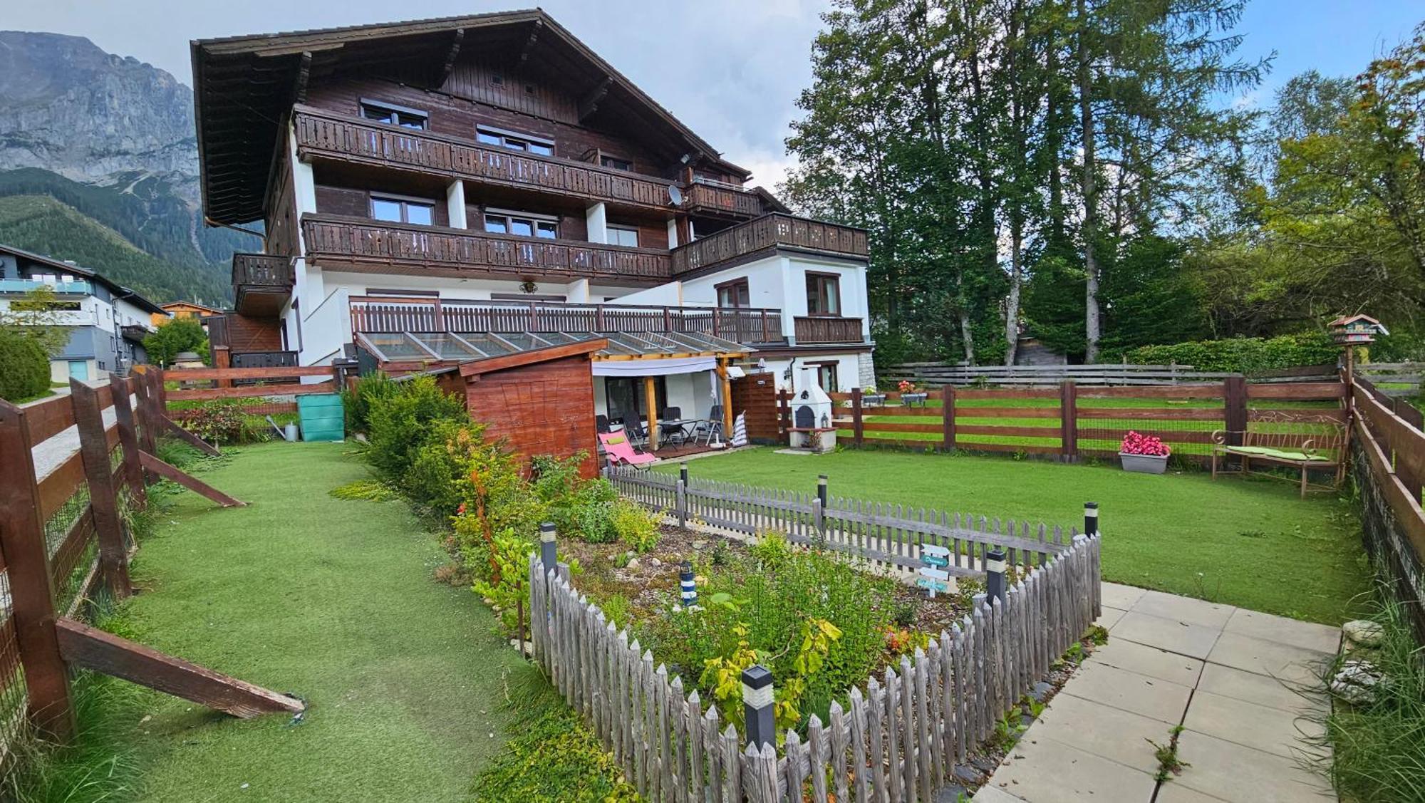 Bergidyll Top 1 Gartenwohnung Ramsau am Dachstein Dış mekan fotoğraf