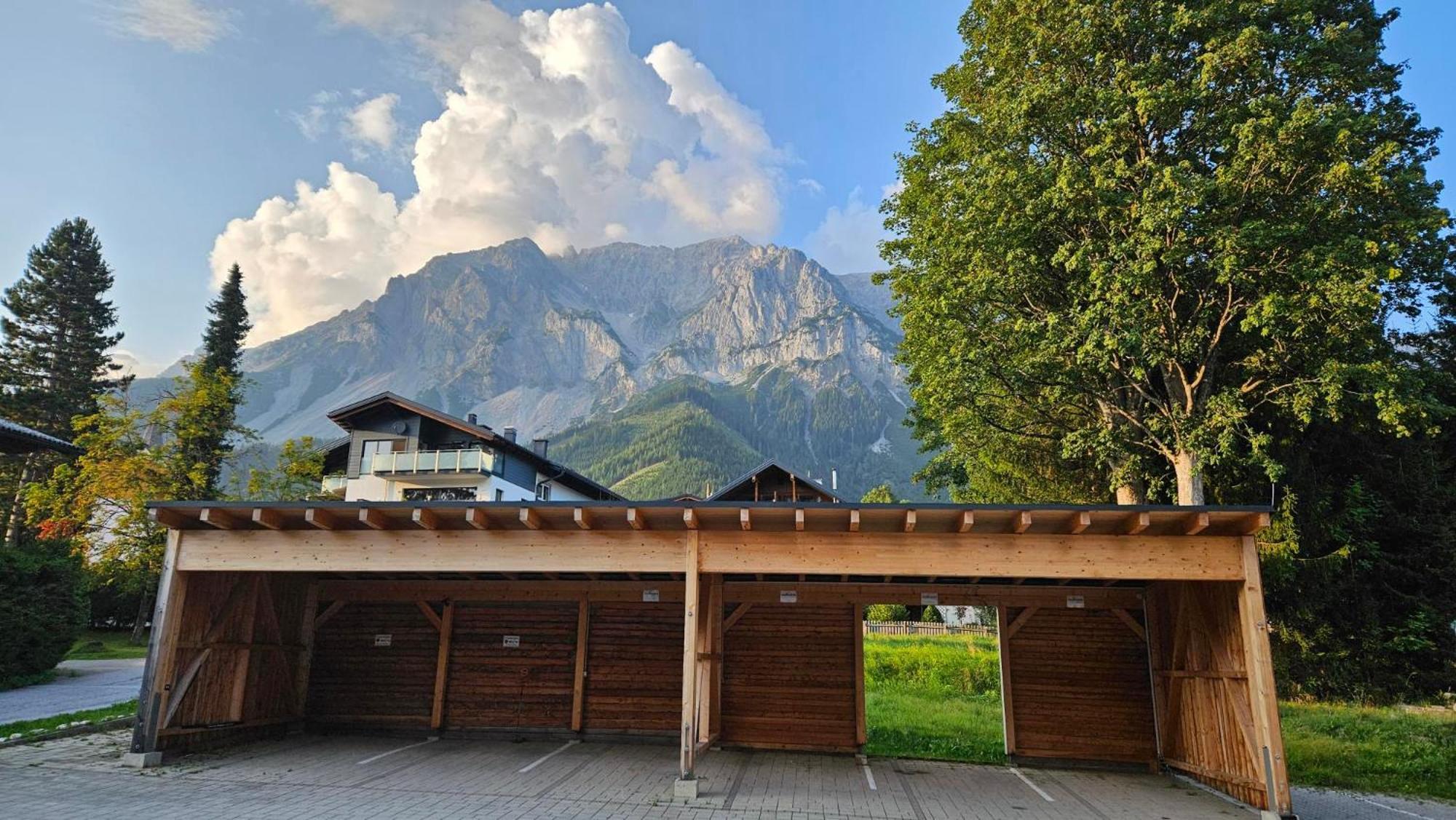 Bergidyll Top 1 Gartenwohnung Ramsau am Dachstein Dış mekan fotoğraf