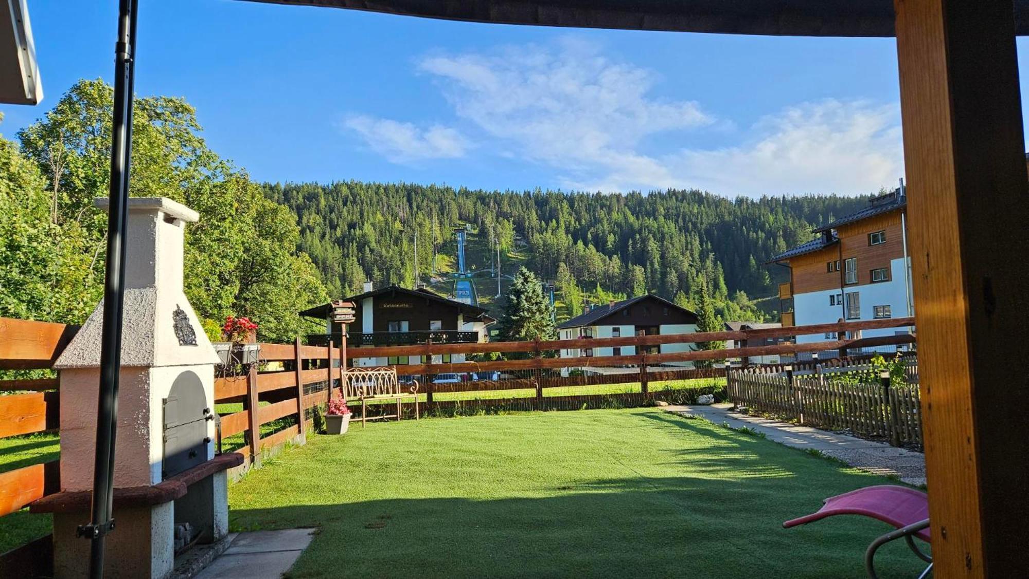 Bergidyll Top 1 Gartenwohnung Ramsau am Dachstein Dış mekan fotoğraf