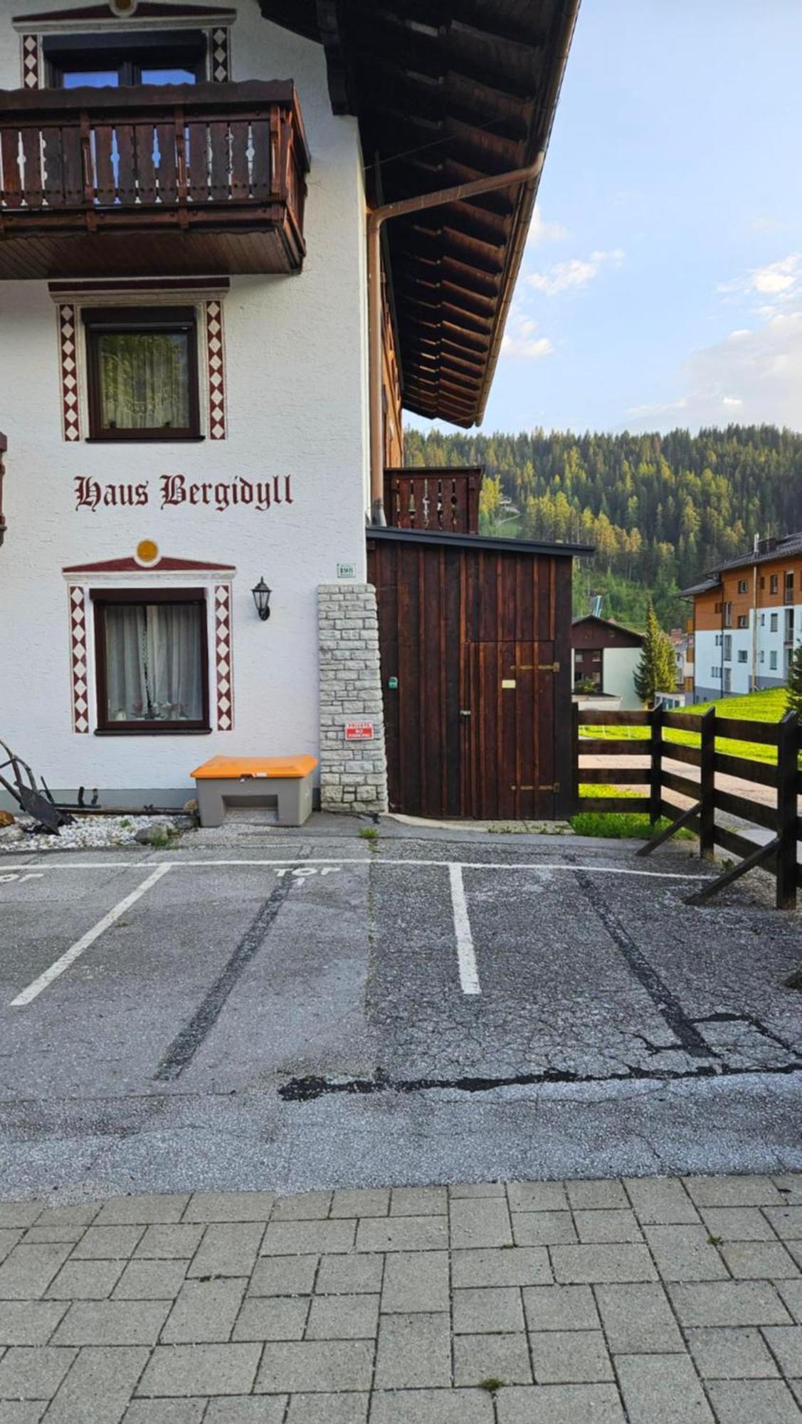 Bergidyll Top 1 Gartenwohnung Ramsau am Dachstein Dış mekan fotoğraf