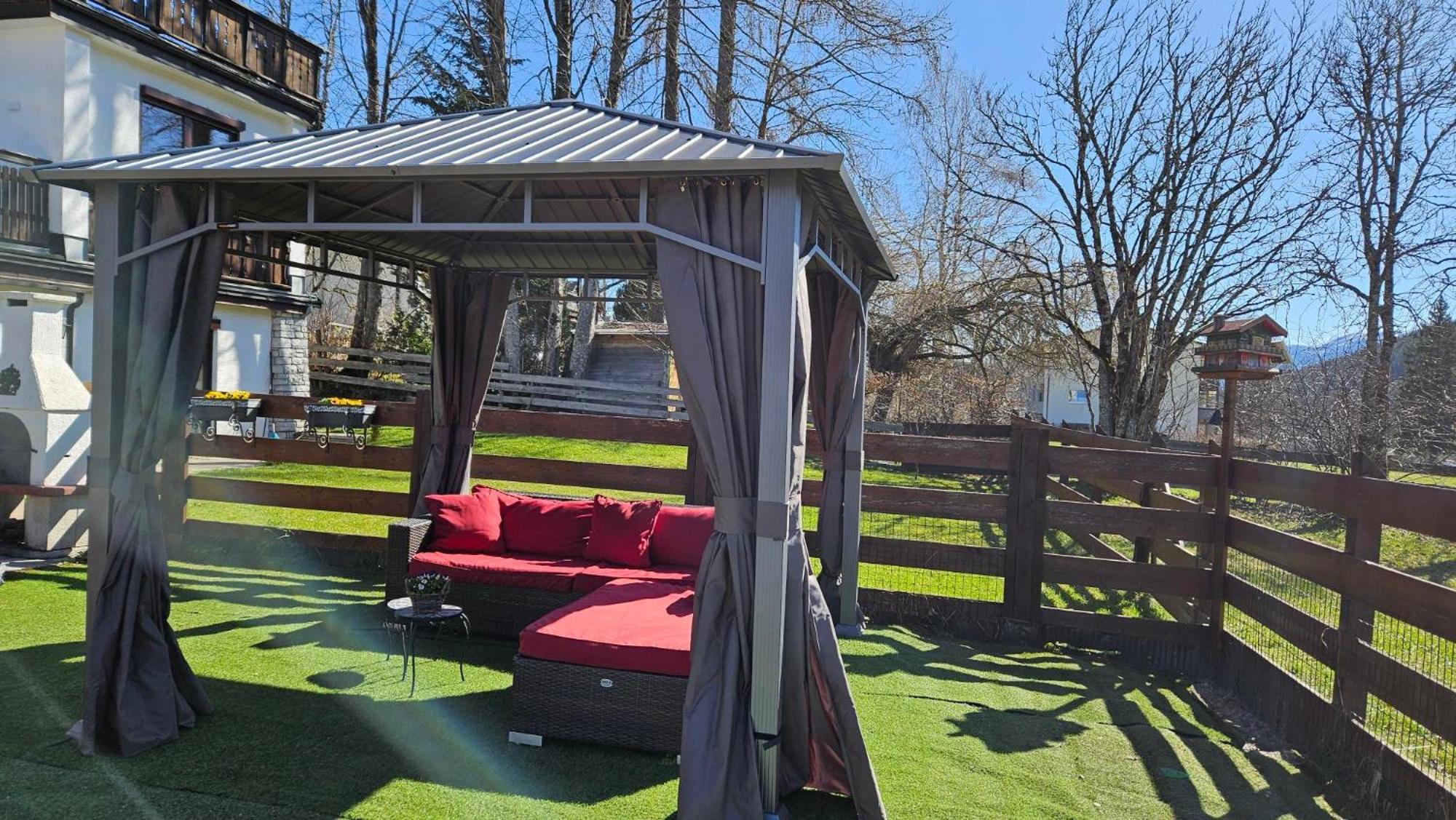 Bergidyll Top 1 Gartenwohnung Ramsau am Dachstein Dış mekan fotoğraf